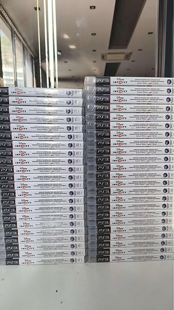 Sony TOPLU PS3 OYUN JELATİNLİ