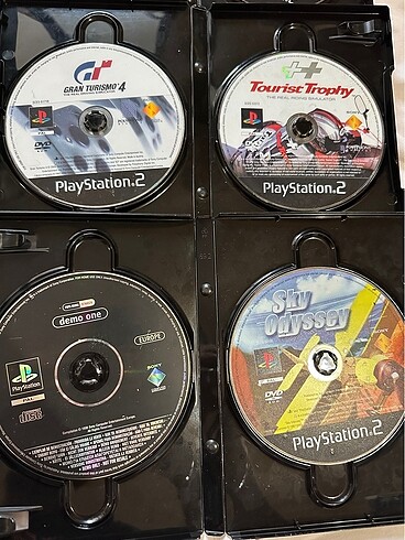 PLAYSTATİON 2 LOT ORJİNAL