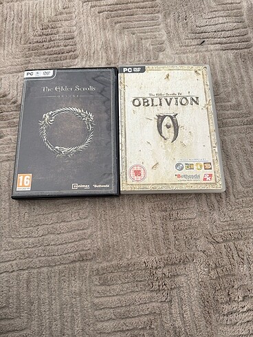 THE ELDER SCROLL PC OYUN SET