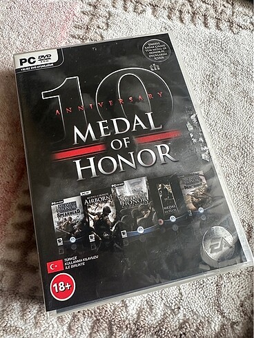 MEDAL OF HONOR 10 COLLECTİON PC OYUN