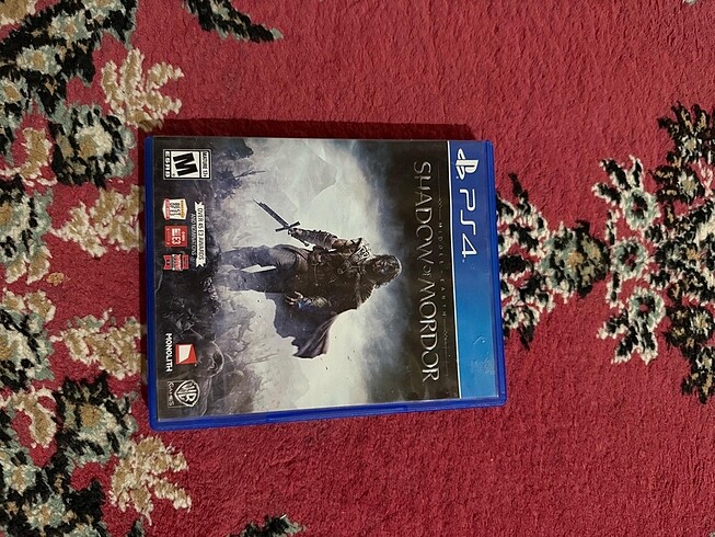 SHADOW OF MORDOR PS4 OYUN