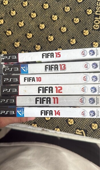 PLAYSTATİON 3 FİFA SERİSİ