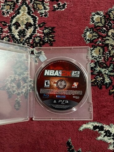 NBA2K12 PS3 OYUN