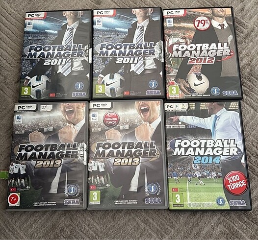 FOOTBALL MANAGER SERİSİ PC