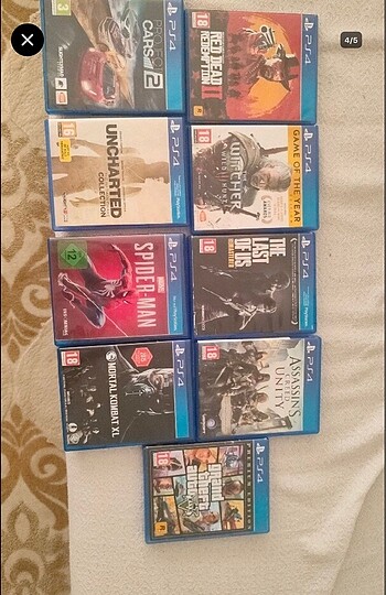 PLAYSTATİON 4 OYUNLARI TOPLU