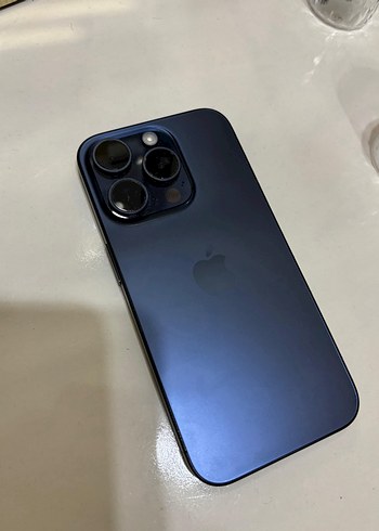 APPLE İPHONE 15PRO TİTANİUM LACİVER 128 GB