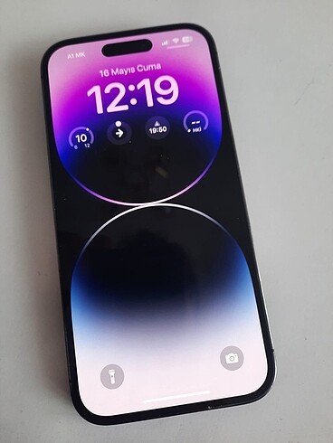 APPLE İPHONE 14 PRO DERİN MOR 128 GB