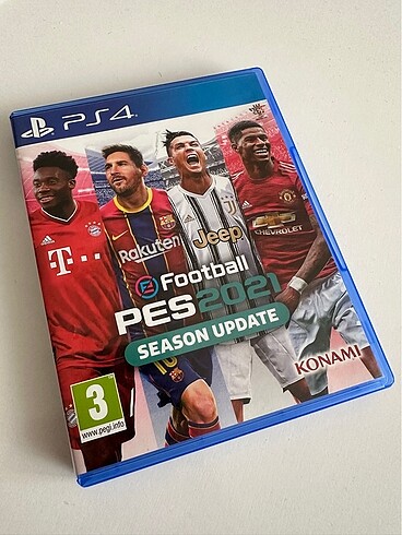 PES 2021 PS4 OYUN ÇİZİKSİZ