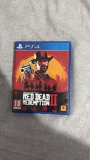 RDR2 PS4 OYUN