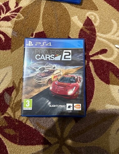 PROJECT CAR 2 PS4 OYUN