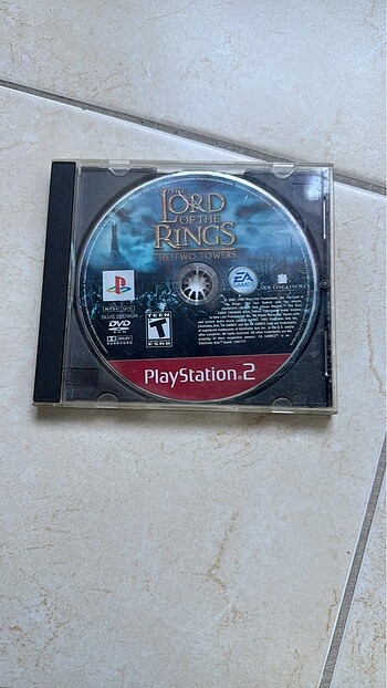 LORD OF RİNGS PS2 OYUNU