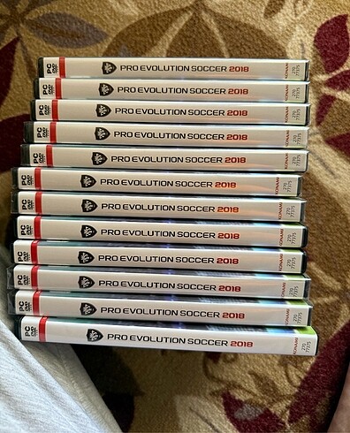 PES 2018 PC OYUN JELATİNLİ