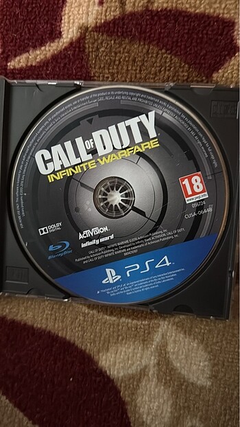 CALL OF DUTY İNFİNİTE WARFARE PS4 OYUN
