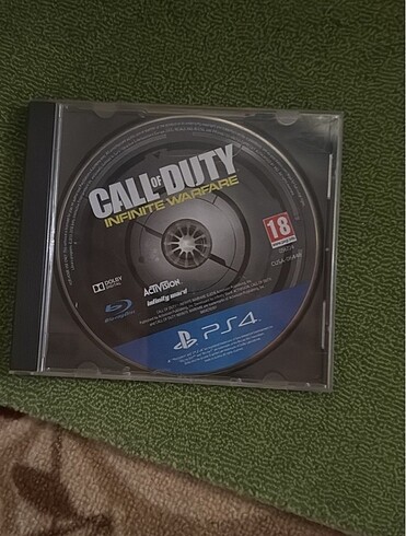 CALL OF DUTY İNFİNİTİ WARFARE PS4 OYUN