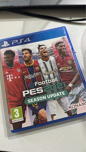 PES 2021 PS4 OYUN