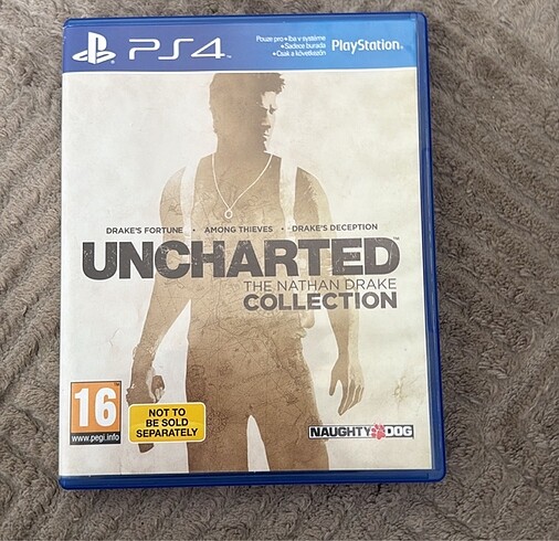 UNCHARTED COLLECTİON PS4 OYUN