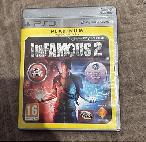 İNFAMOUS PS3 OYUN