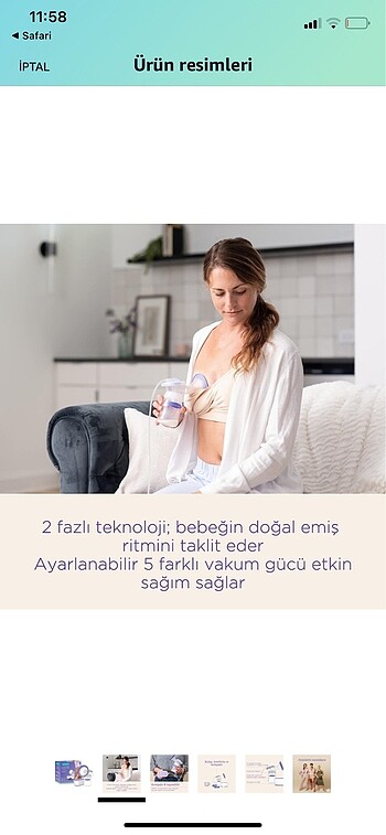 Lansinoh Süt sağma makines