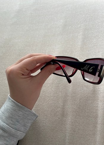 Vintage kadın güneş gözlüğü - Görsel 3