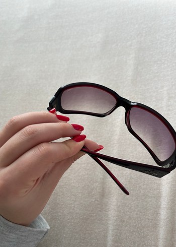 Vintage kadın güneş gözlüğü - Görsel 5