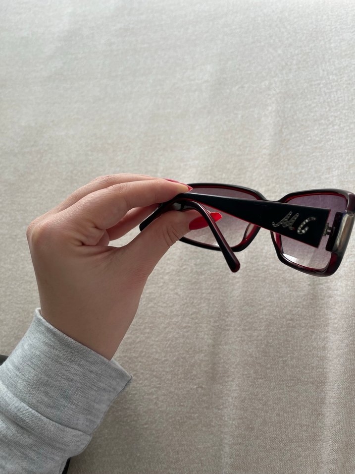 Vintage kadın güneş gözlüğü - Görsel 3