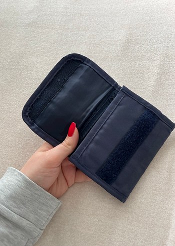 Lacivert kinetix Cüzdan. Cırt Cırtlı, Baskılı - Görsel 2