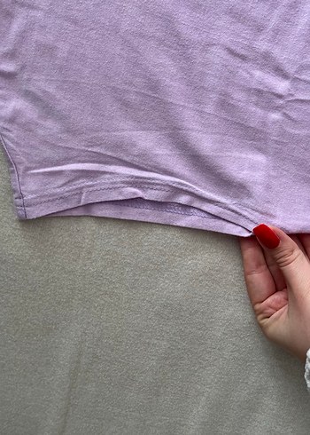 Trendyol L beden lila elbise - Görsel 6