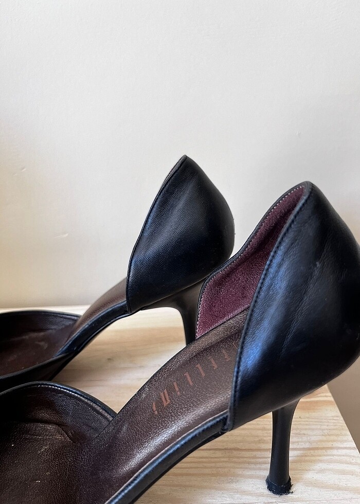 Fellini marka 37 siyah topuklu ayakkabı - Görsel 2
