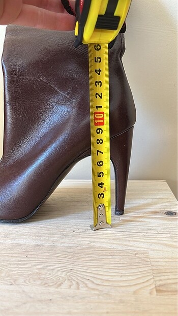 Paco Gil 35,5 acı kahve topuklu çizme - Görsel 6