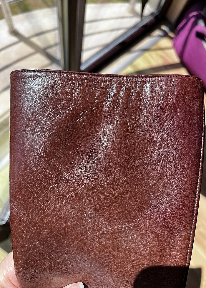 Paco Gil 35,5 acı kahve topuklu çizme - Görsel 3