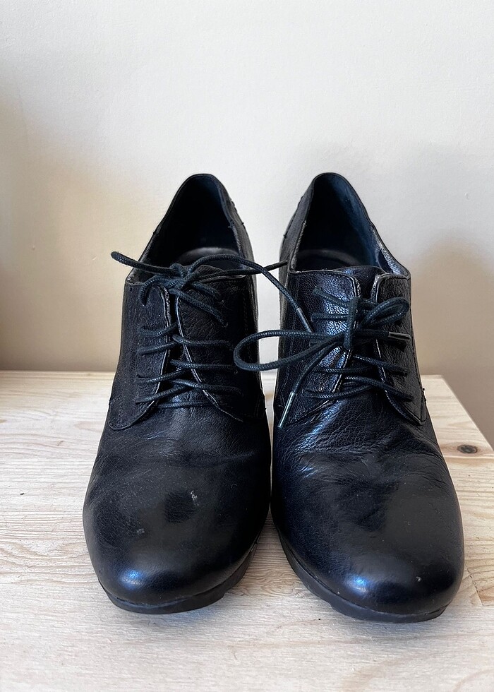 Nine west 37 siyah topuklu bot - Görsel 2