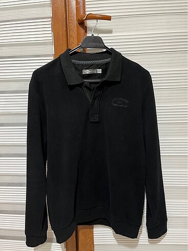 Lee cooper kullanılmamış polo yaka sweatshirt