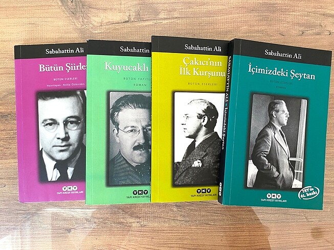 Sabahattin Ali / 4 Tane Eseri Birlikte