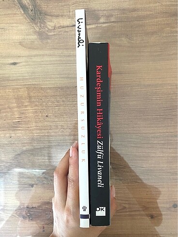Zülfü Livaneli / 2 Tane Eseri Birlikte