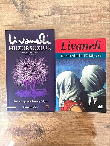 Zülfü Livaneli / 2 Tane Eseri Birlikte