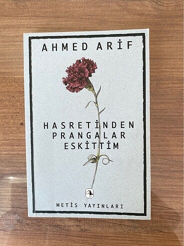 Ahmed Arif - Hasretinden Prangalar Eskittim