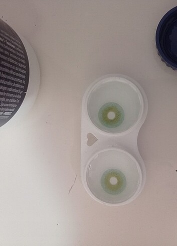 Renkli Lens