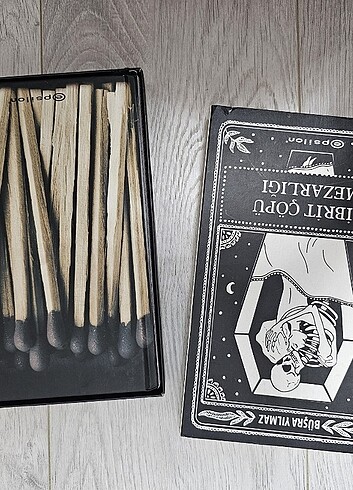 Kibrit Çöpü Mezarlığı + Ölüme Fısıldayan Adam