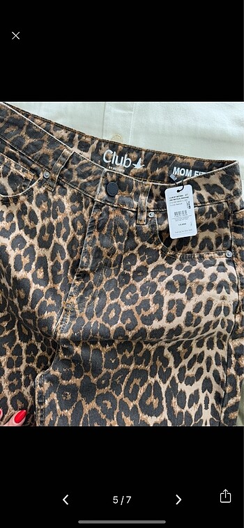 27 Beden camel Renk BEYMEN CLUB YENİ SEZON MOM FİT JEAN
