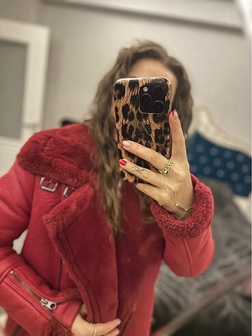 Bershka mont