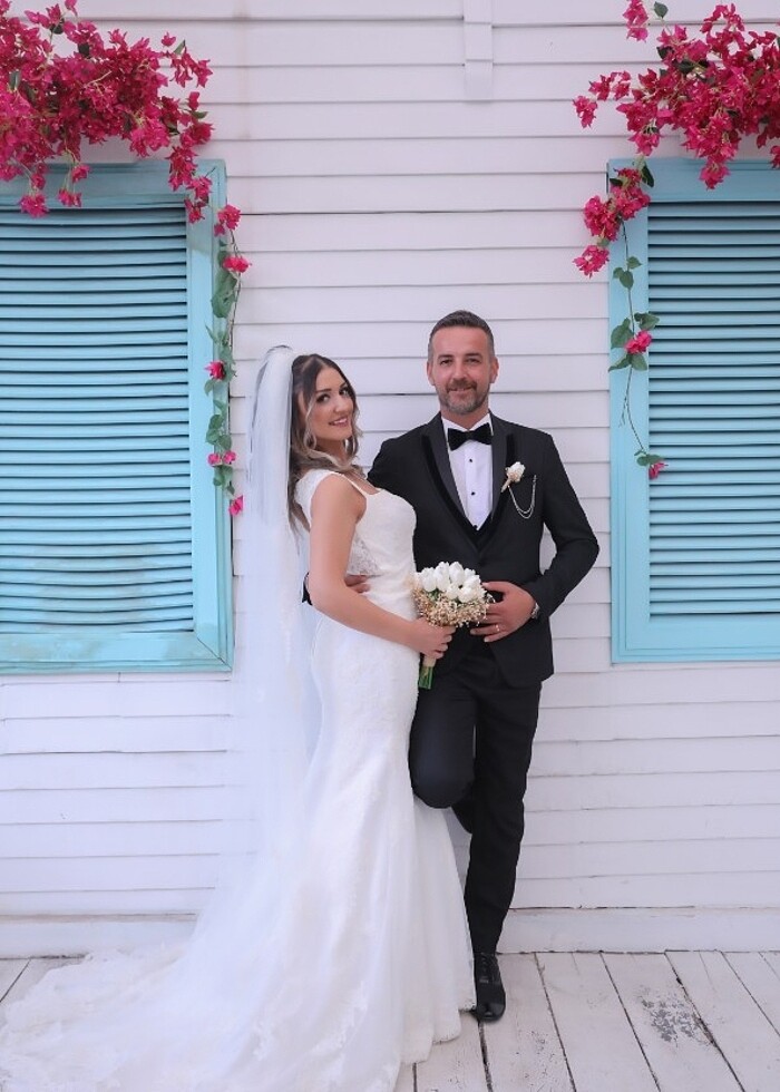 Oleg Cassini Gelinlik - Görsel 2