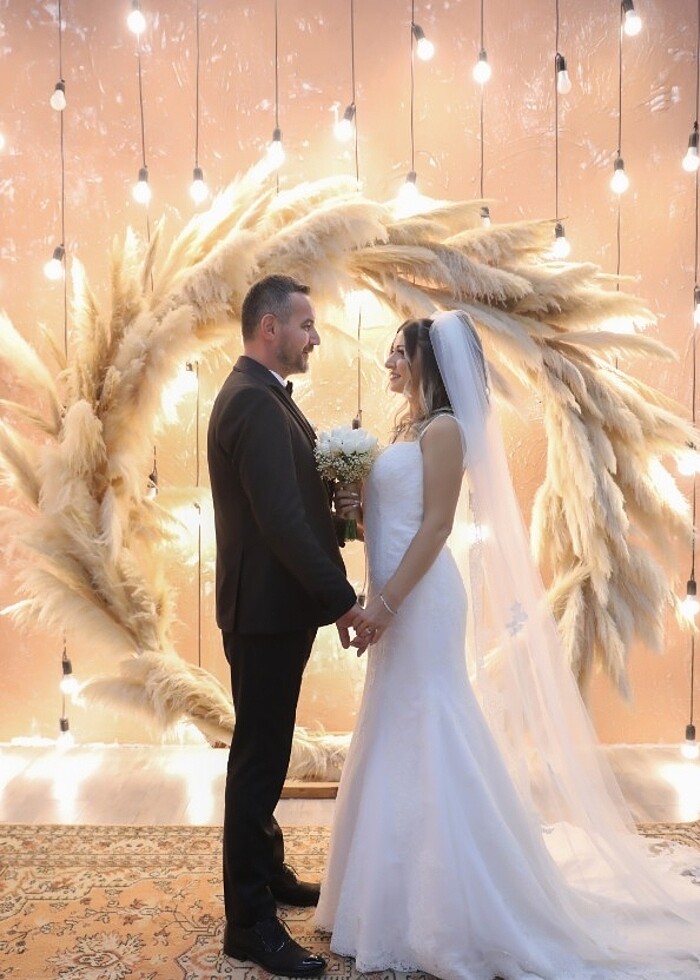 Oleg Cassini Gelinlik - Görsel 3