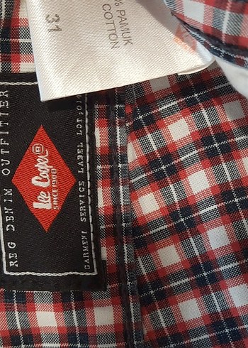 Lee cooper Kareli Erkek Şort