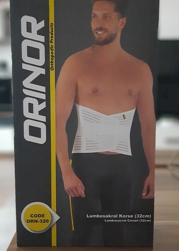 ORİNOR BEL KORSESİ-ÇELİK BALENLİ - Görsel 5