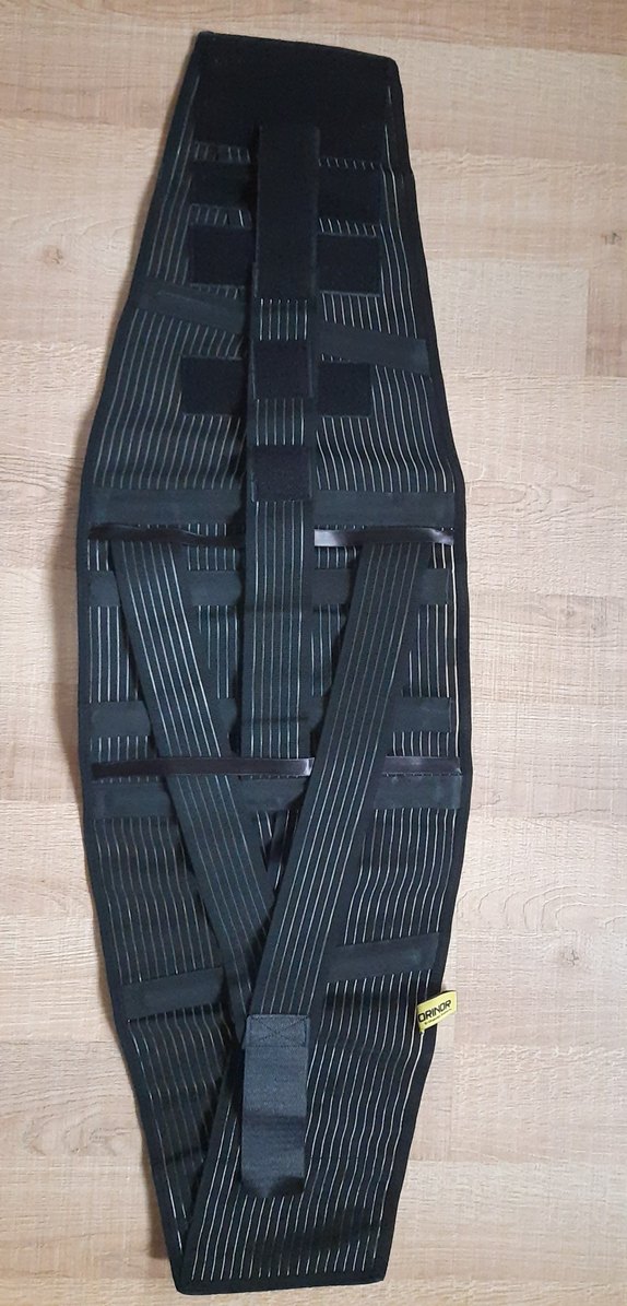 ORİNOR BEL KORSESİ-ÇELİK BALENLİ - Görsel 2