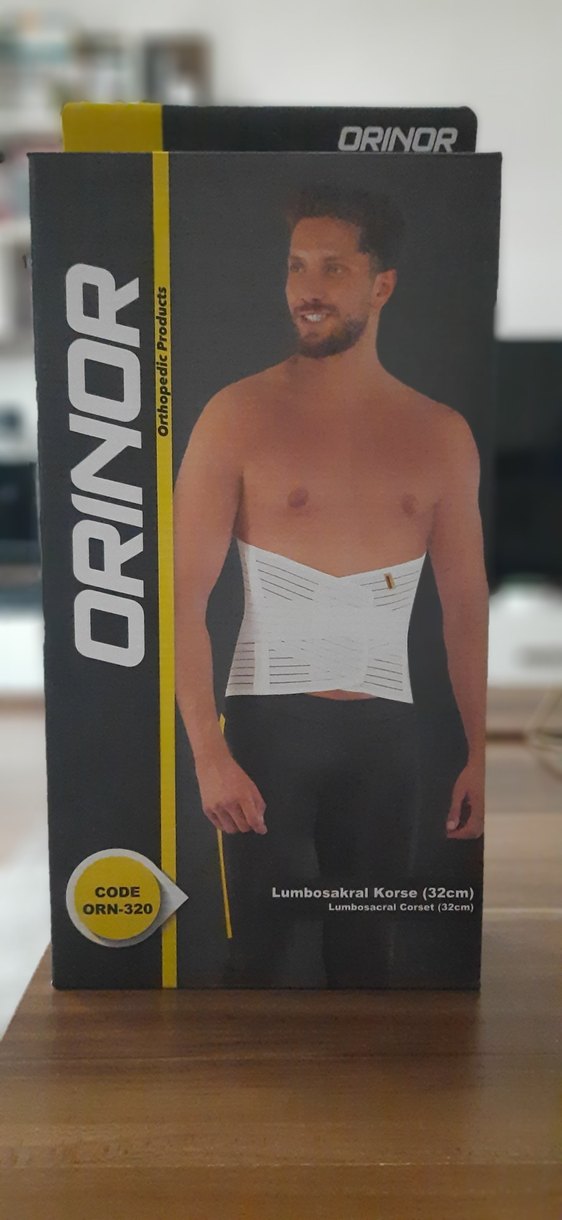 ORİNOR BEL KORSESİ-ÇELİK BALENLİ - Görsel 5