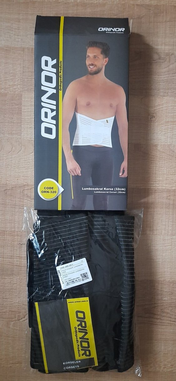 ORİNOR BEL KORSESİ-ÇELİK BALENLİ - Görsel 4