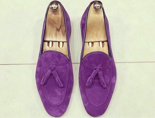 Süet Loafer Ayakkabı