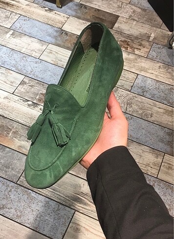 Diğer Süet Loafer Klasik Ayakkabı