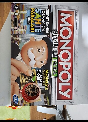 Beden Monopoly şifreli para